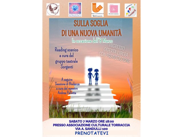 Sulla soglia di una nuova umanità 7-3-26